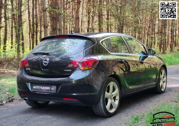 Opel Astra cena 29900 przebieg: 199381, rok produkcji 2011 z Kościerzyna małe 781